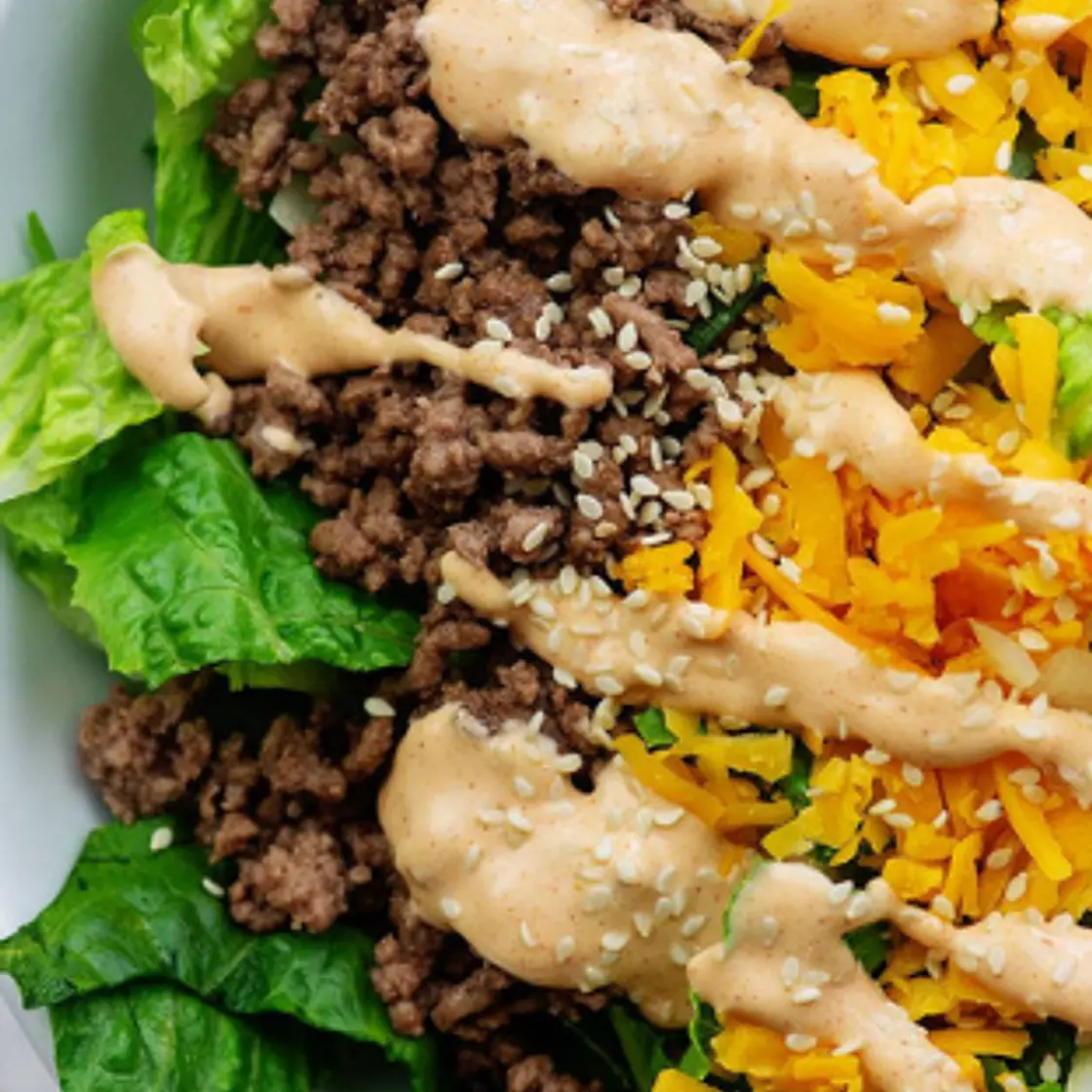 The Keto Guide - Big Mac Salad