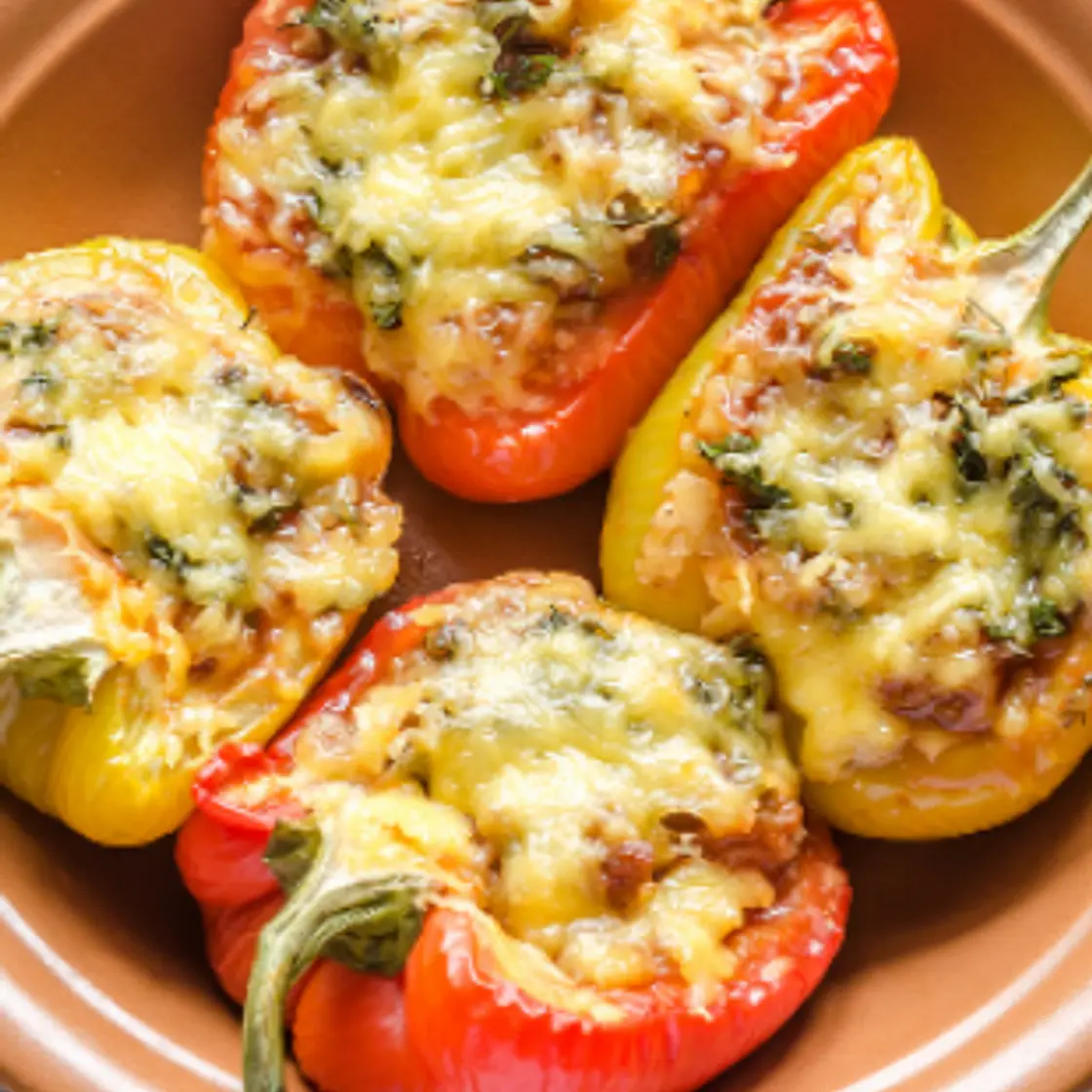 The Keto Guide - Stuffed Peppers