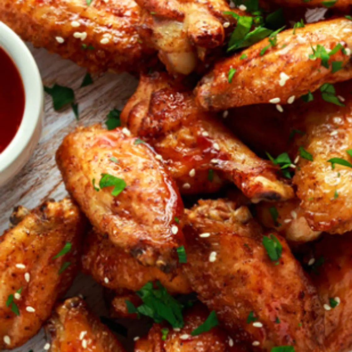 The Keto Guide - Chicken Wings