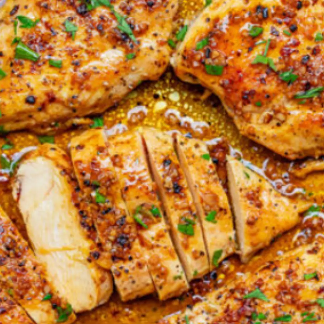 The Keto Guide - Garlic Butter Chicken