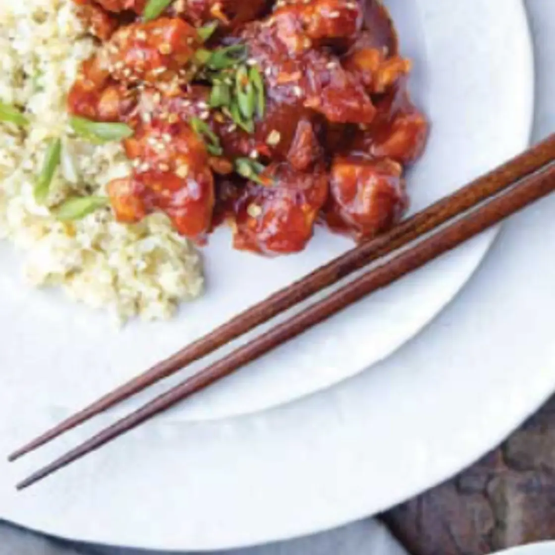 The Keto Guide - Bourbon Chicken