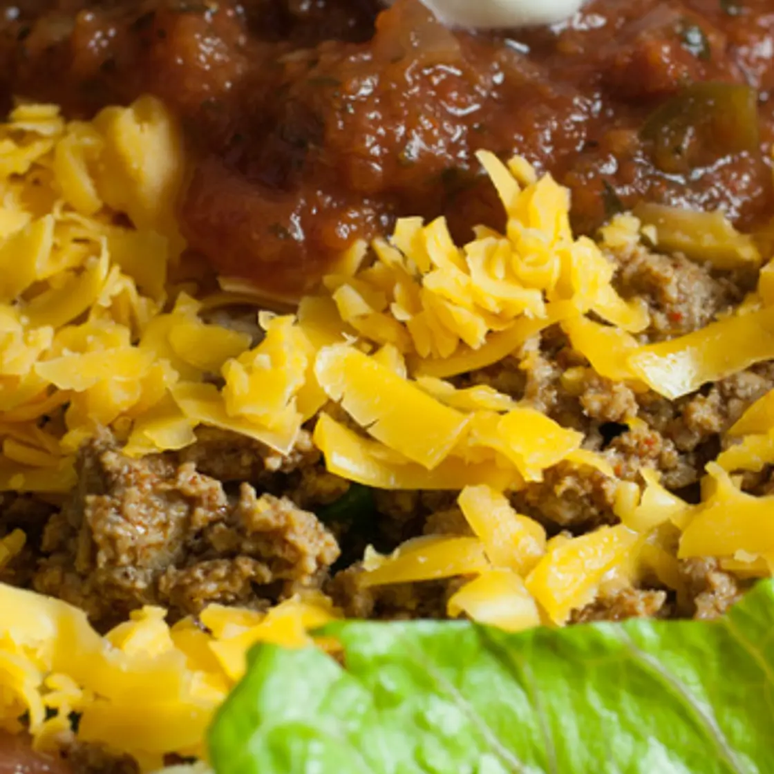 The Keto Guide - Taco Salad