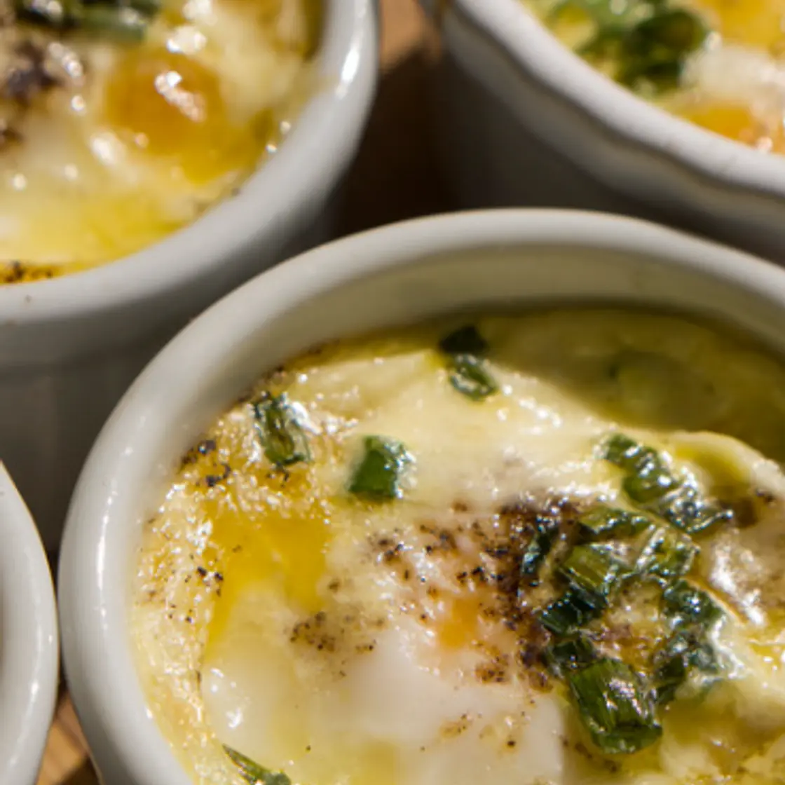 The Keto Guide - Baked Eggs