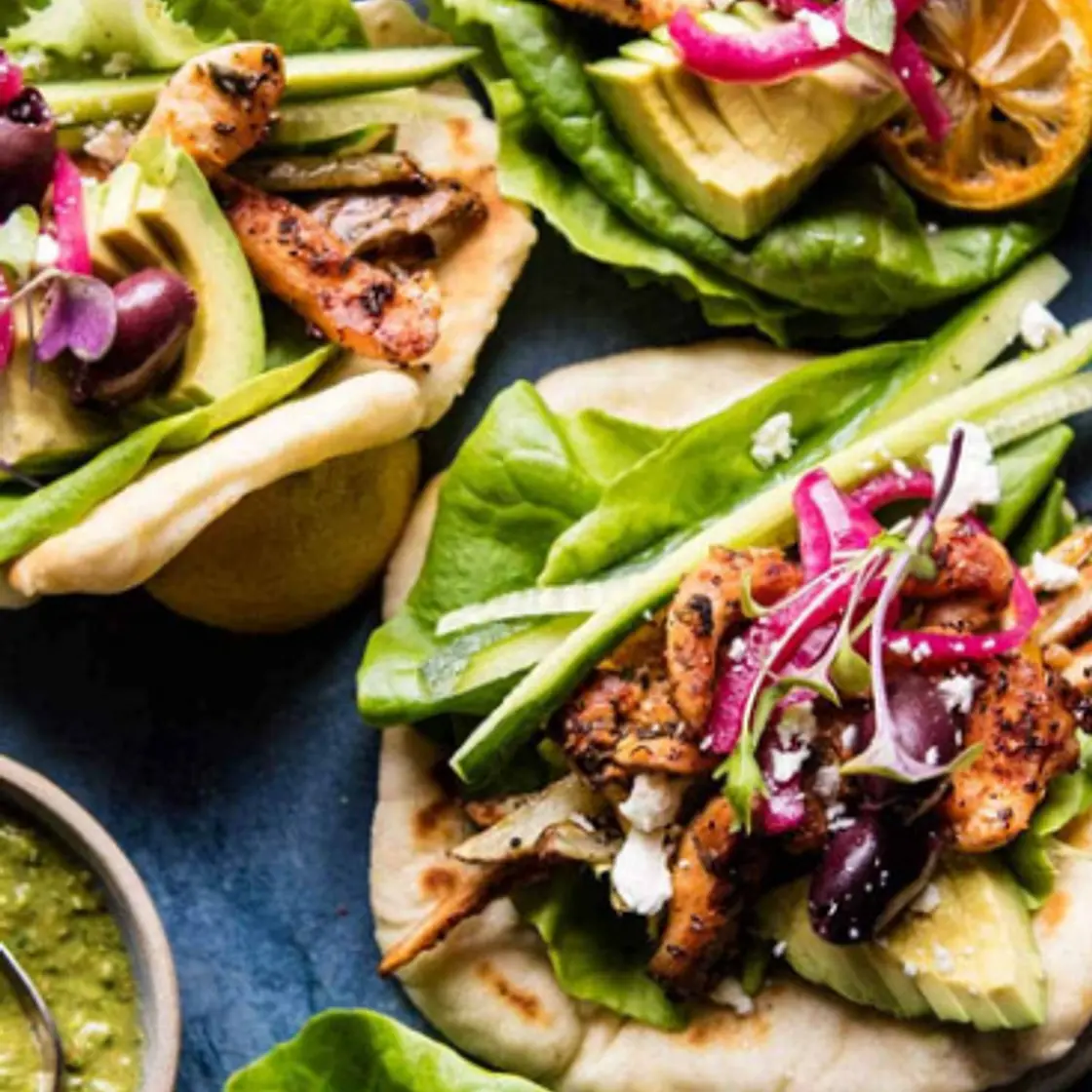 The Keto Guide - Chicken Lettuce Wraps