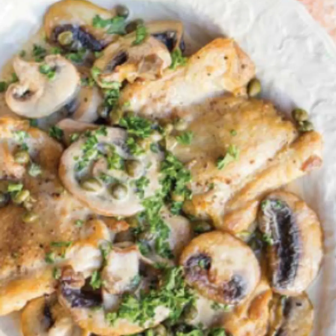The Keto Guide - Chicken Scaloppine