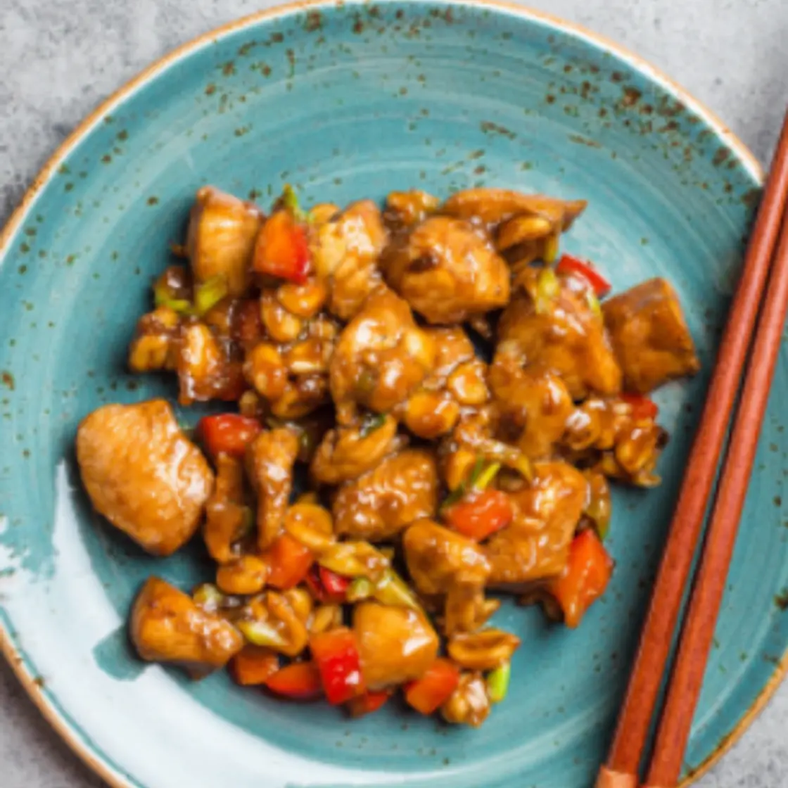 The Keto Guide - Kung Pow Chicken