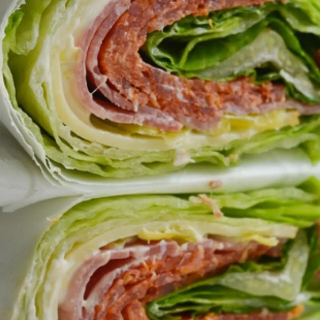 The Keto Guide - Italian Sub Wrap