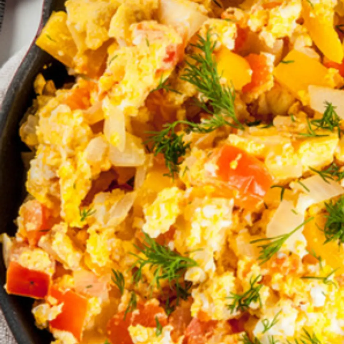 The Keto Guide - Breakfast Scramble