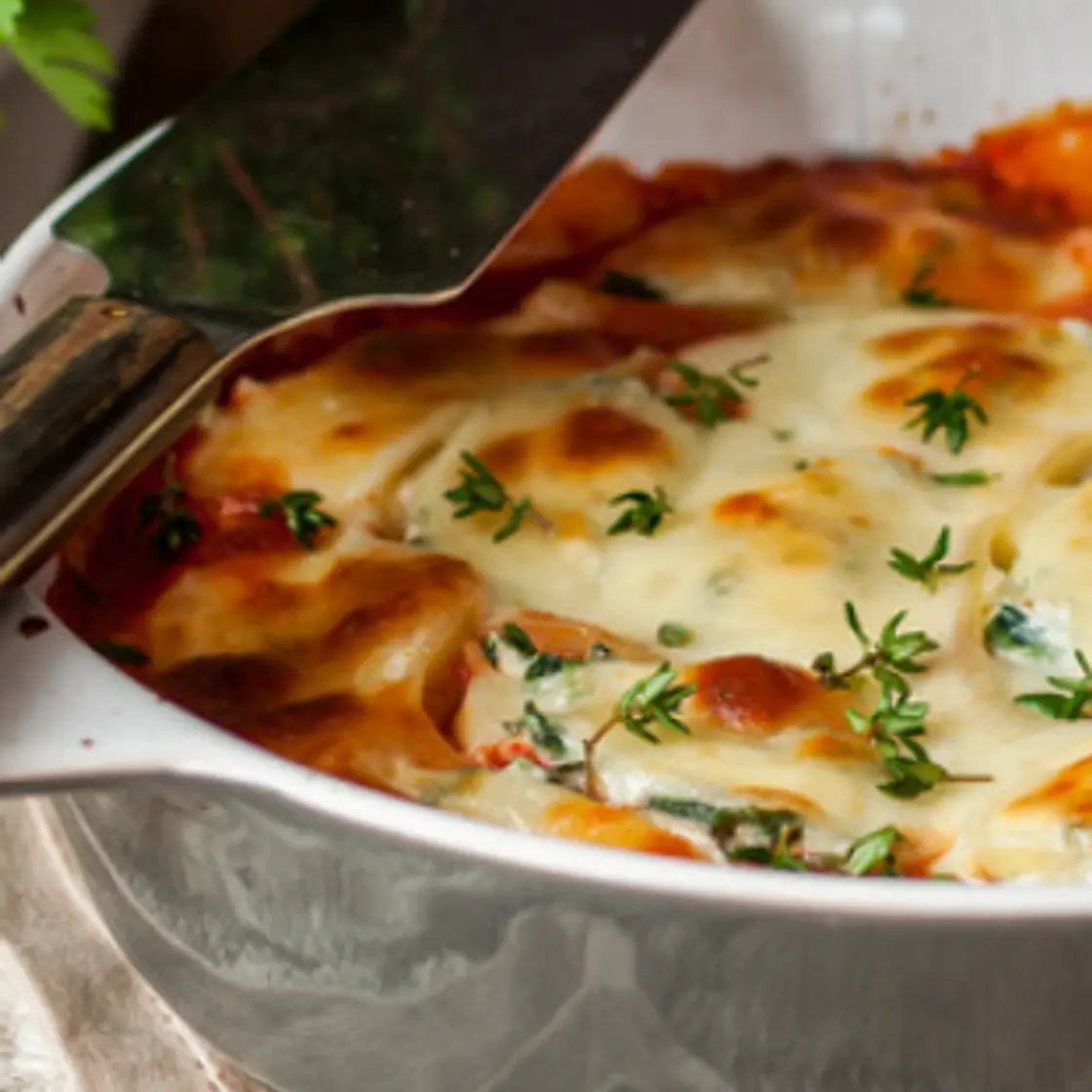 The Keto Guide - Lasagna Bake