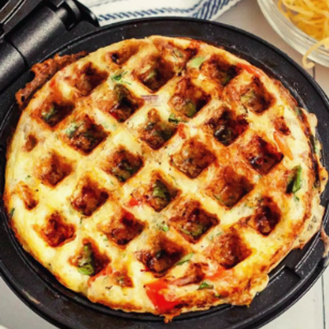 The Keto Guide - Omelette Chaffle