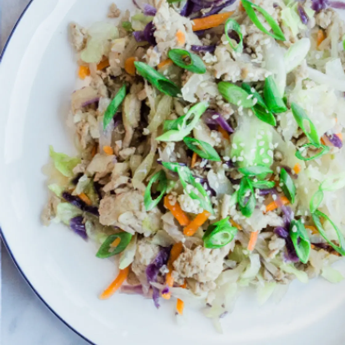 The Keto Guide - Teriyaki Bowl
