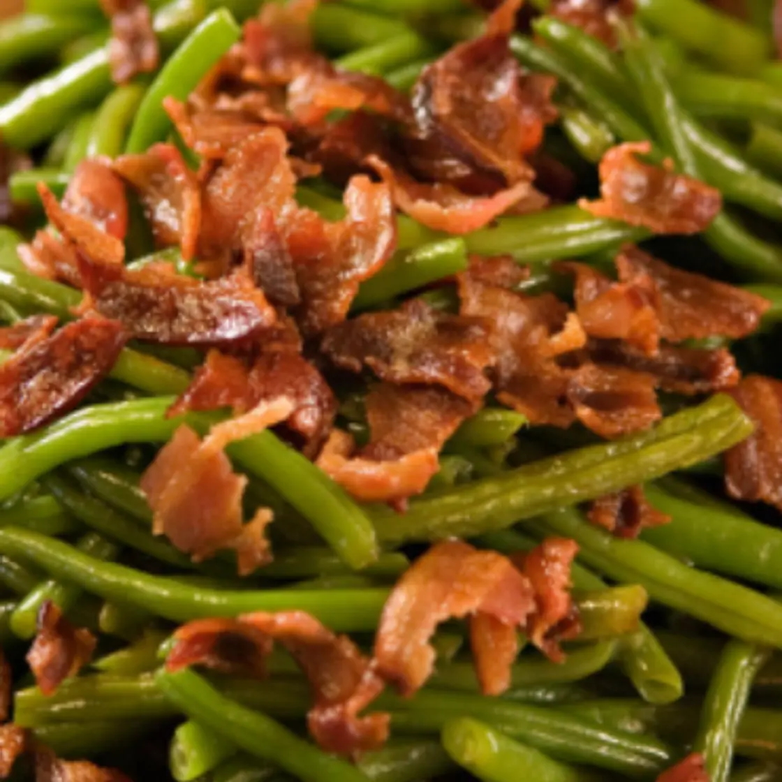 The Keto Guide - Bacon Green Beans