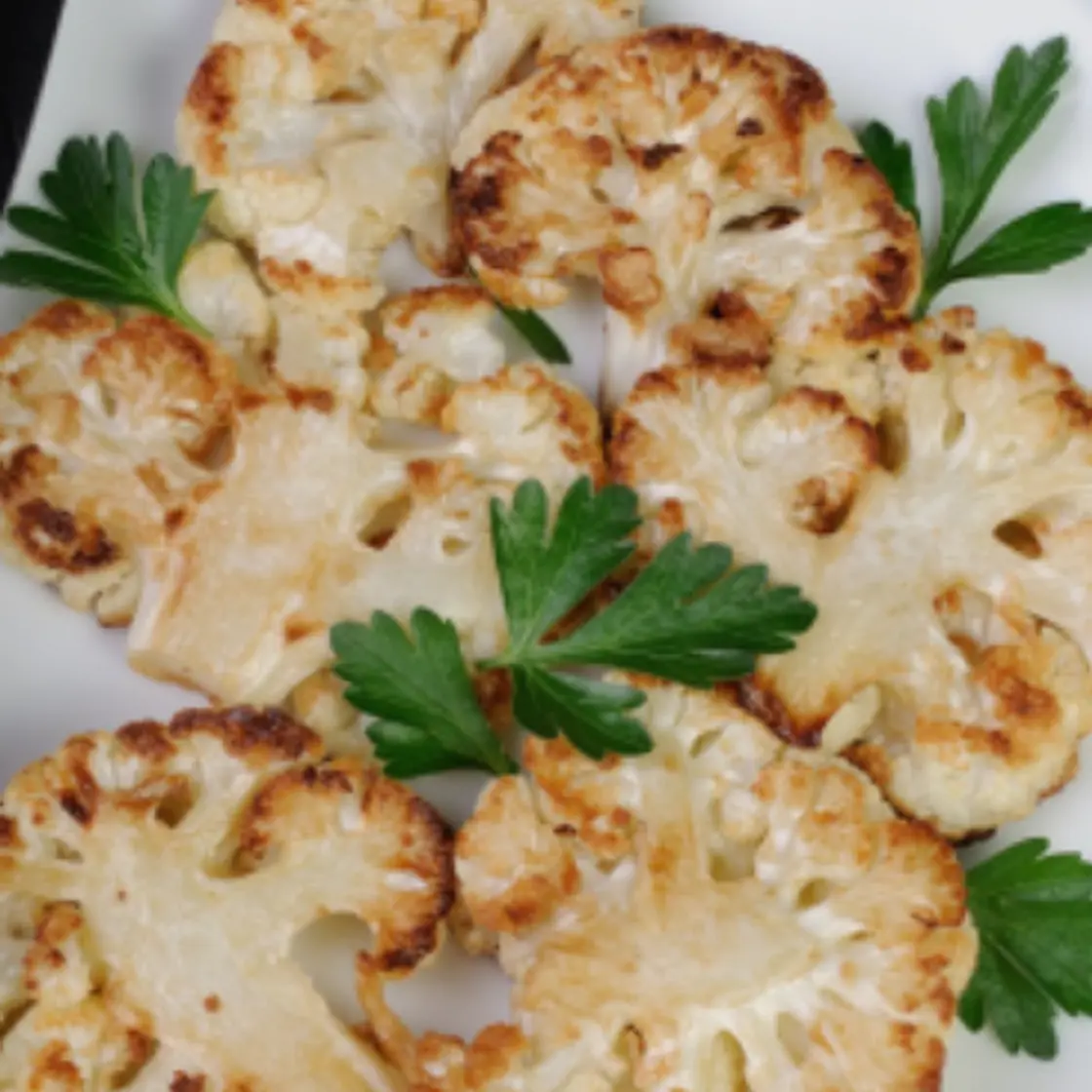 The Keto Guide - Roasted Cauliflower