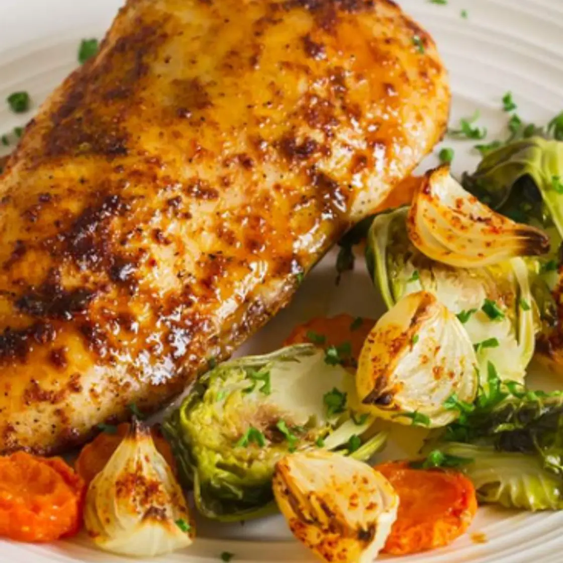 The Keto Guide - Cajun Chicken