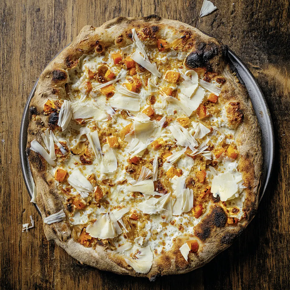 PUMPKIN PIE (OR WINTER SQUASH)
