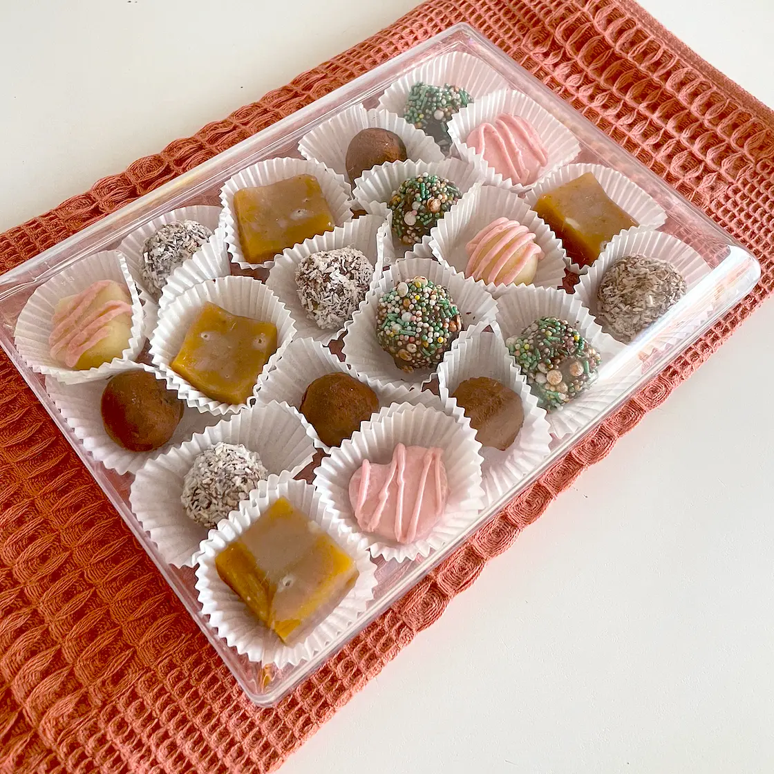 Bonbons (3 Levels of Difficulty)