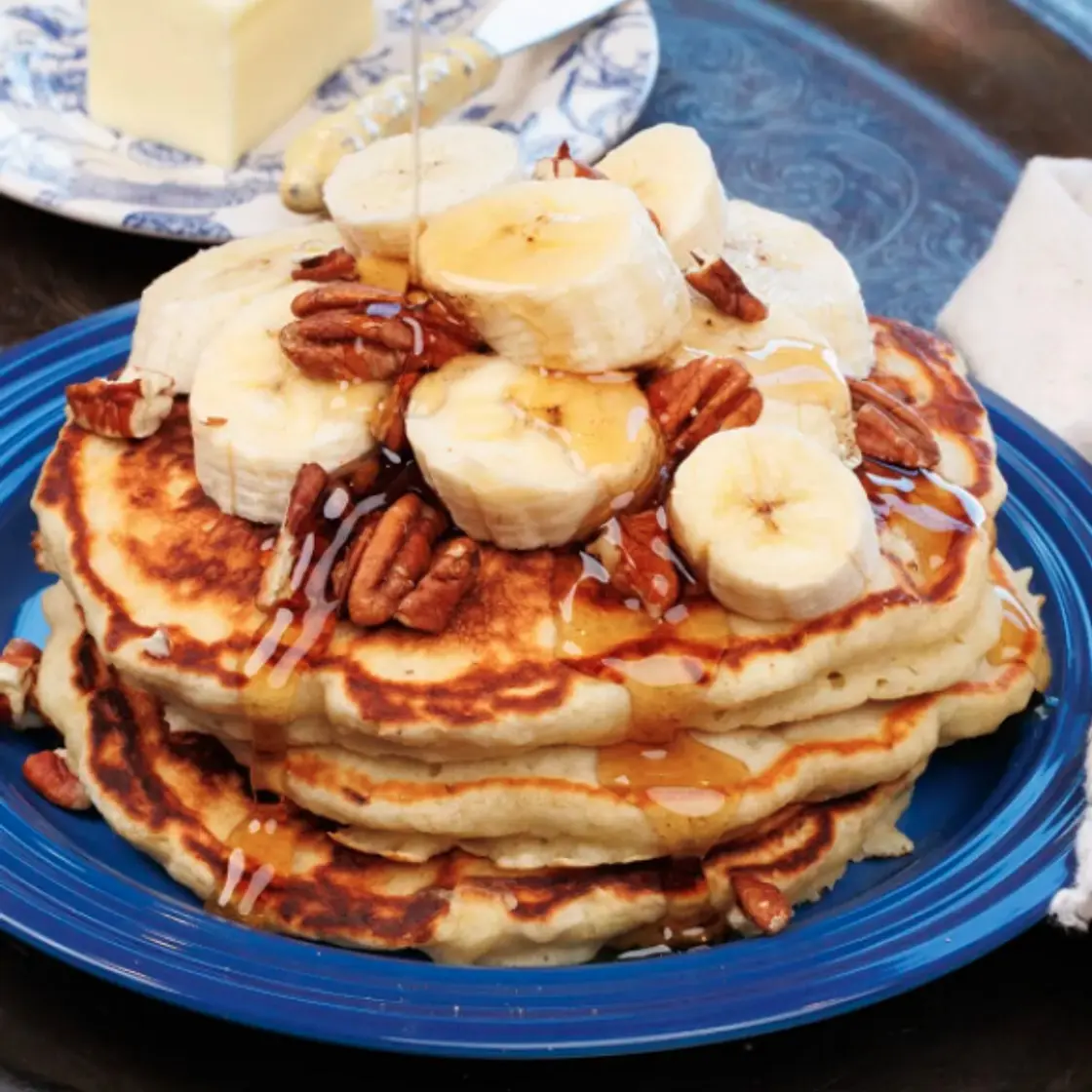 Banana Pancakes For One