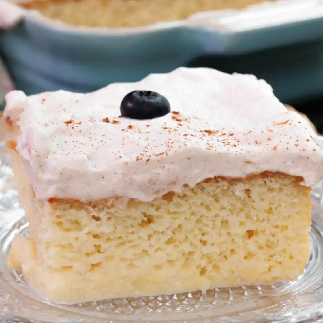 Mini Tres Leches Cake