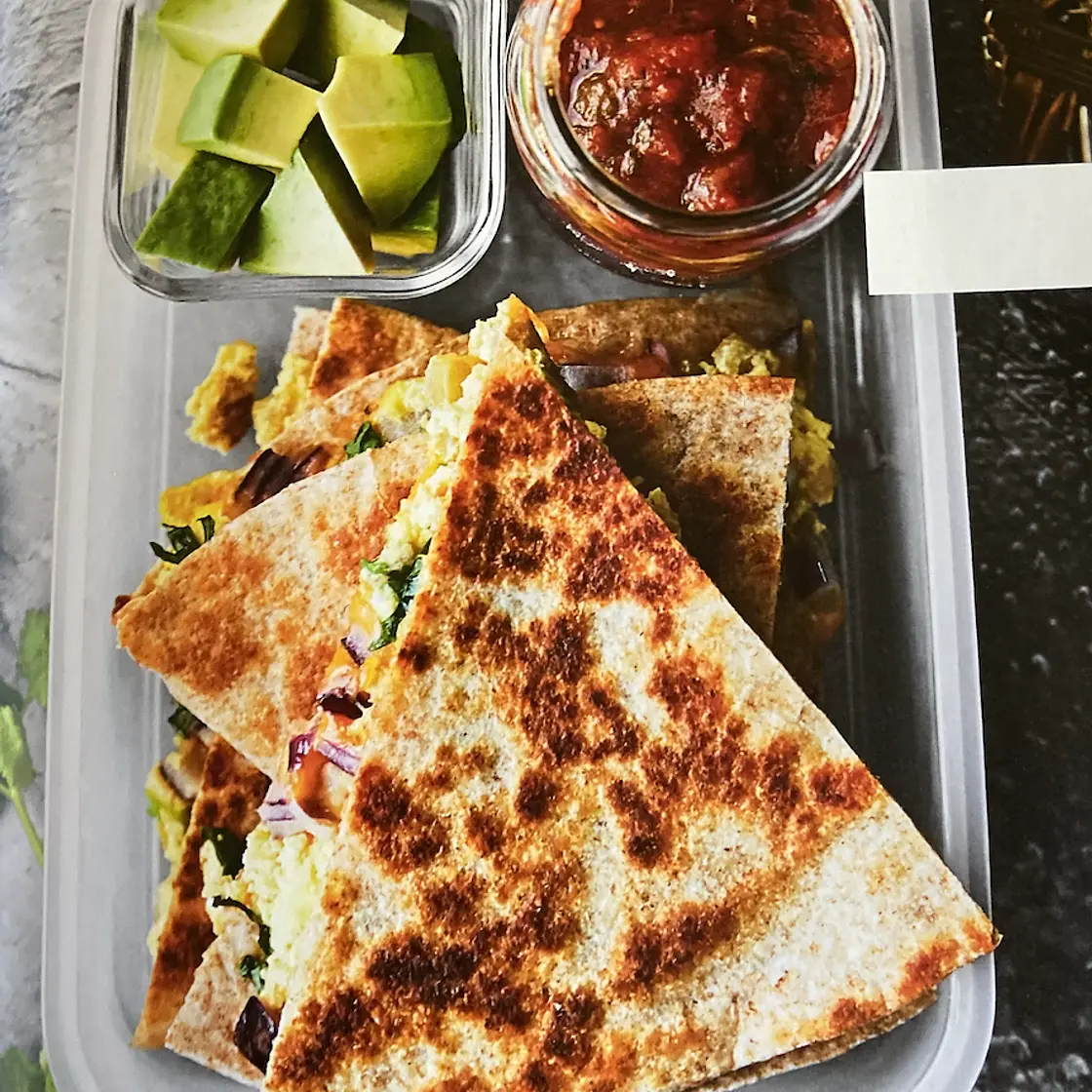 Breakfast Quesadilla
