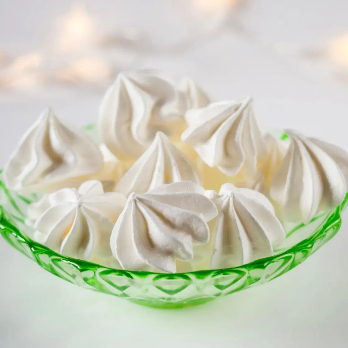 Shamrock True Lime Meringues