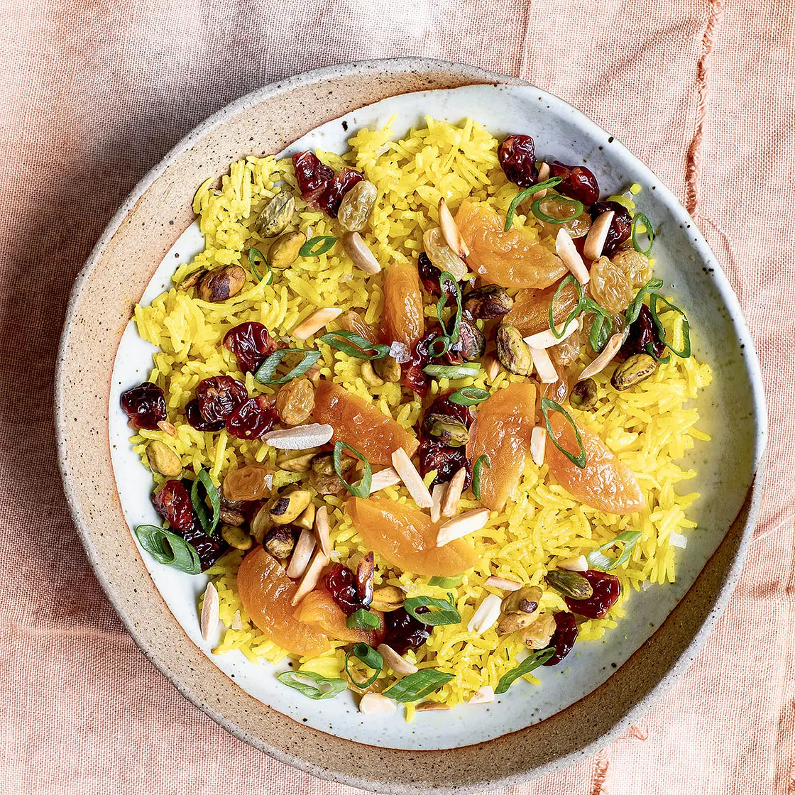 Jeweled Rice