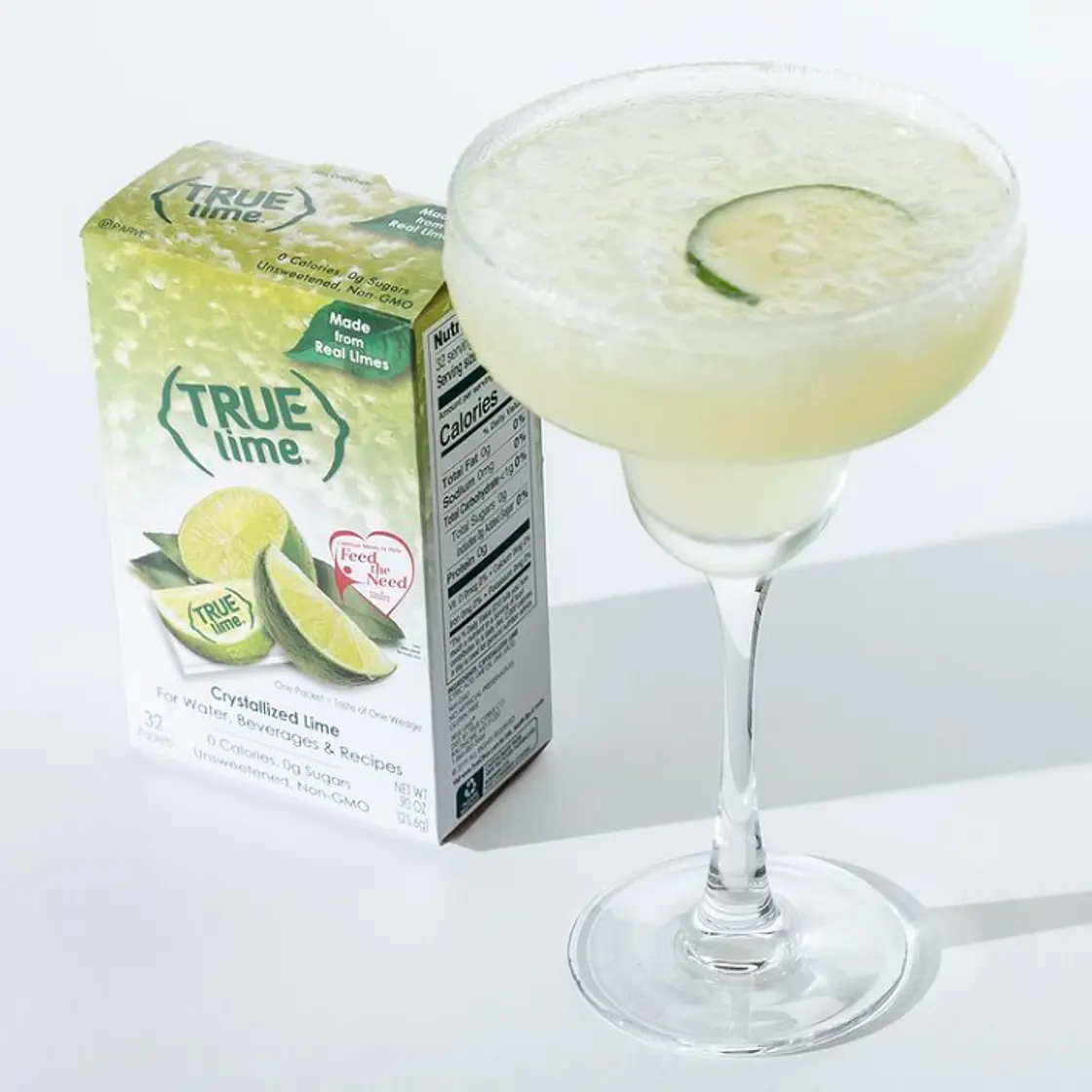 Classic Frozen True Lime Margarita