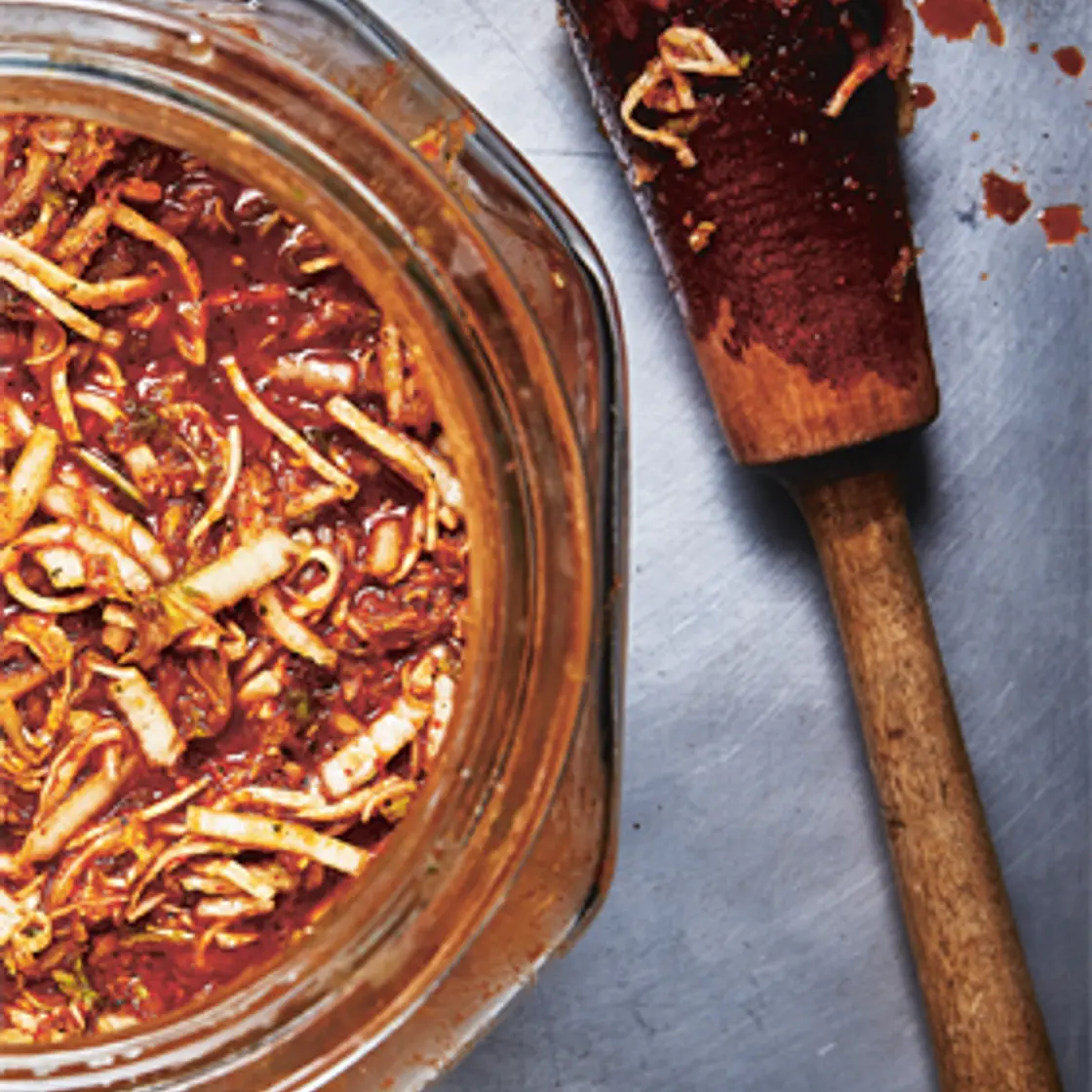 CLASSIC KIMCHI WITH CHINESE CABBAGE AND RHUBARB