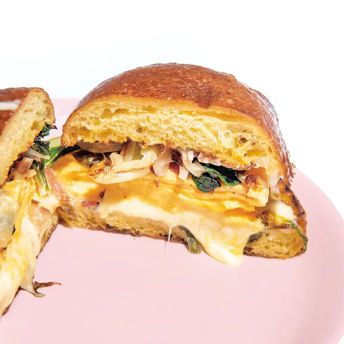 Soft-Cooked Egg Sandwiches
