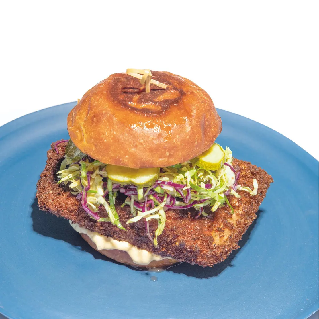 Fillet of Fish Sandwiches