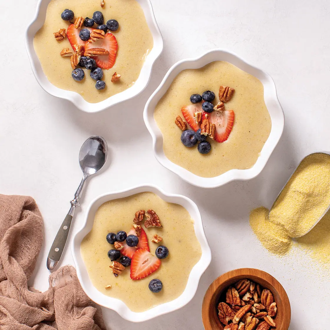 Creamy Cornmeal
PORRIDGE