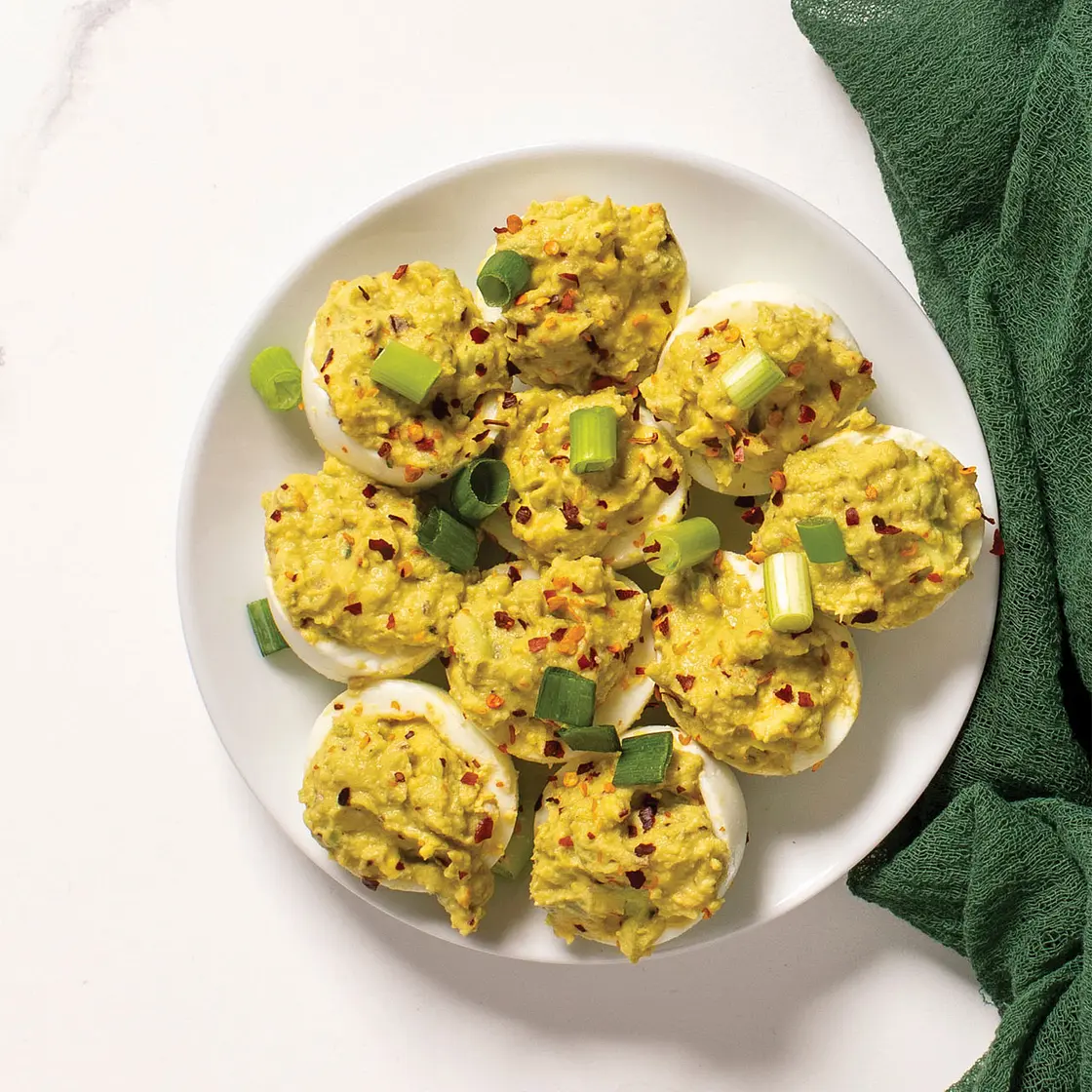 Spicy Avocado
DEVILED EGGS