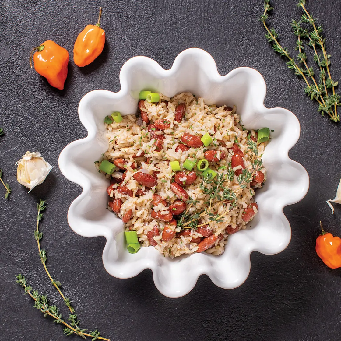 Jamaican
RICE & PEAS