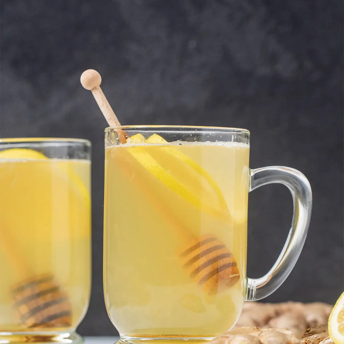 Honey Lemon Ginger Tea