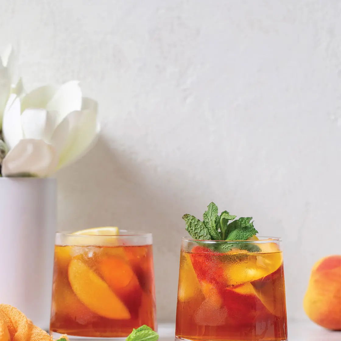 Southern Peach
SWEET TEA