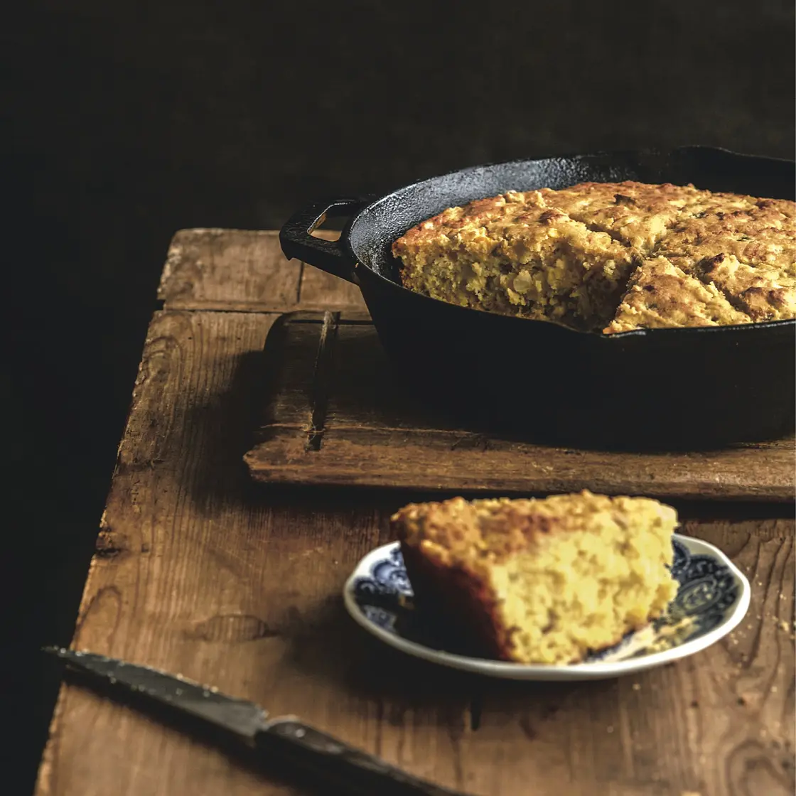 SPANISH CORNBREAD