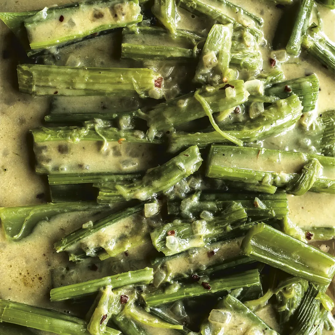 BRAISED CELERY