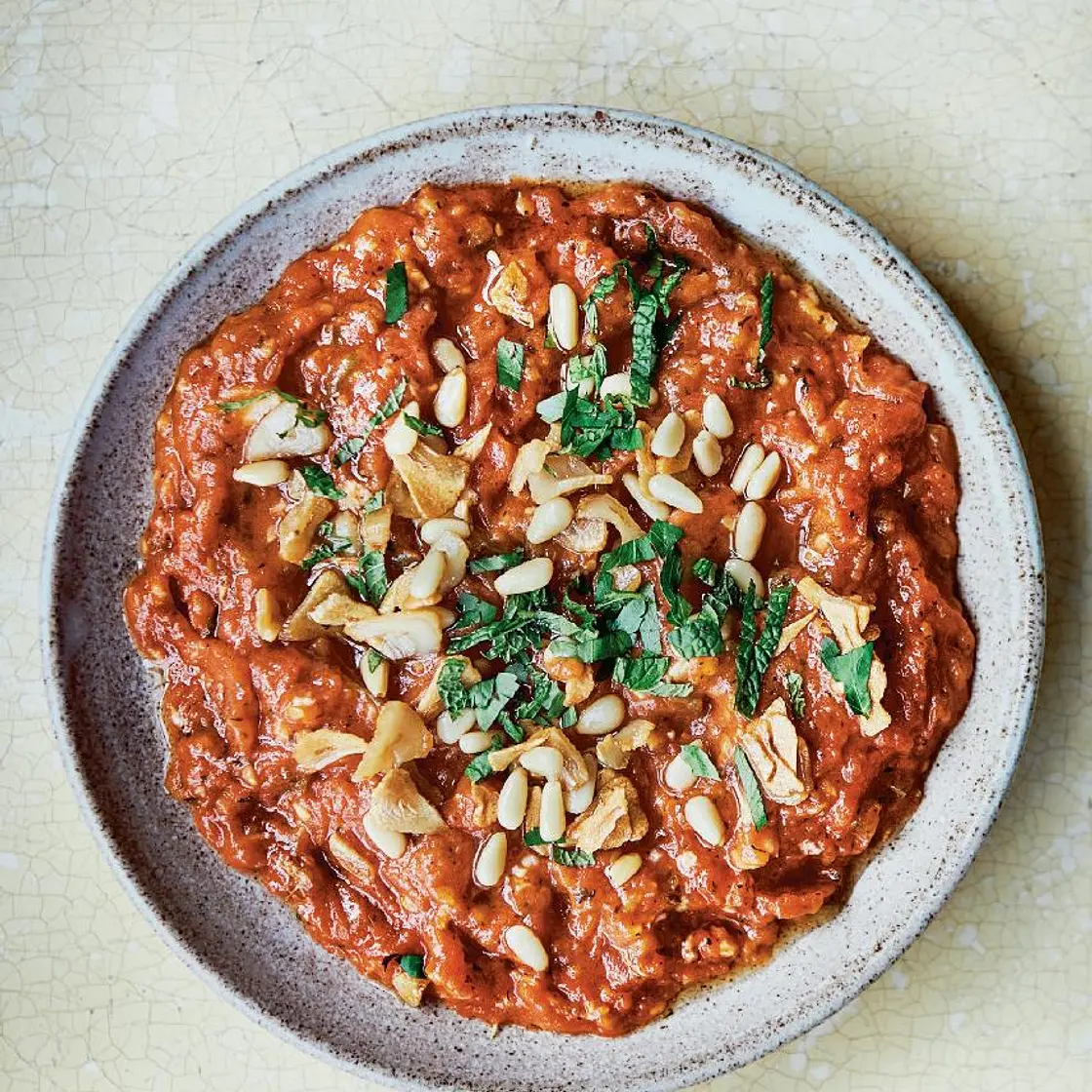 Sautéed tomatoes
Galayet banadoura