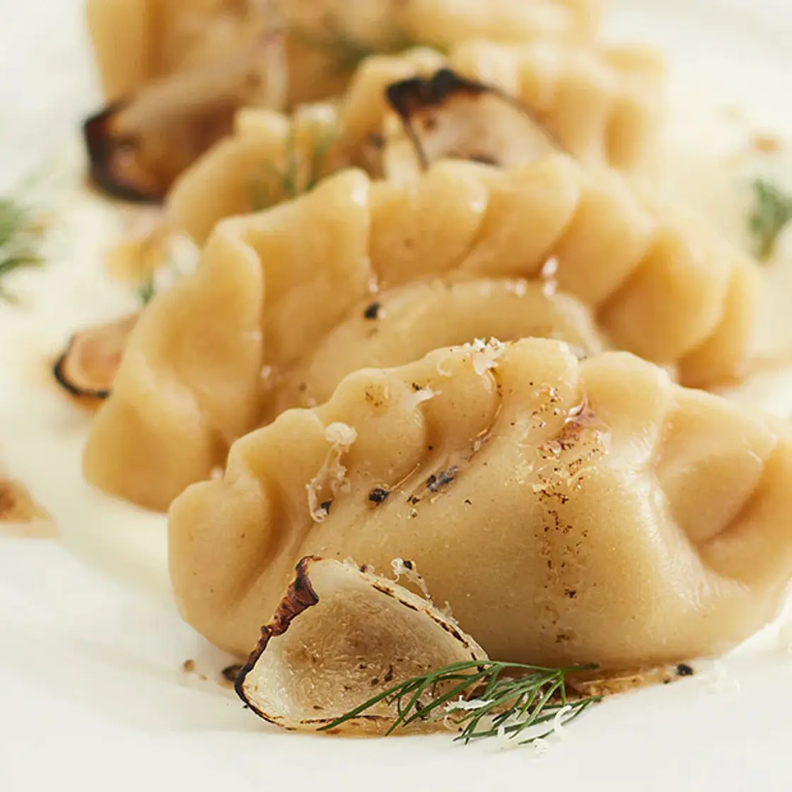 Mashed Potato Dumplings