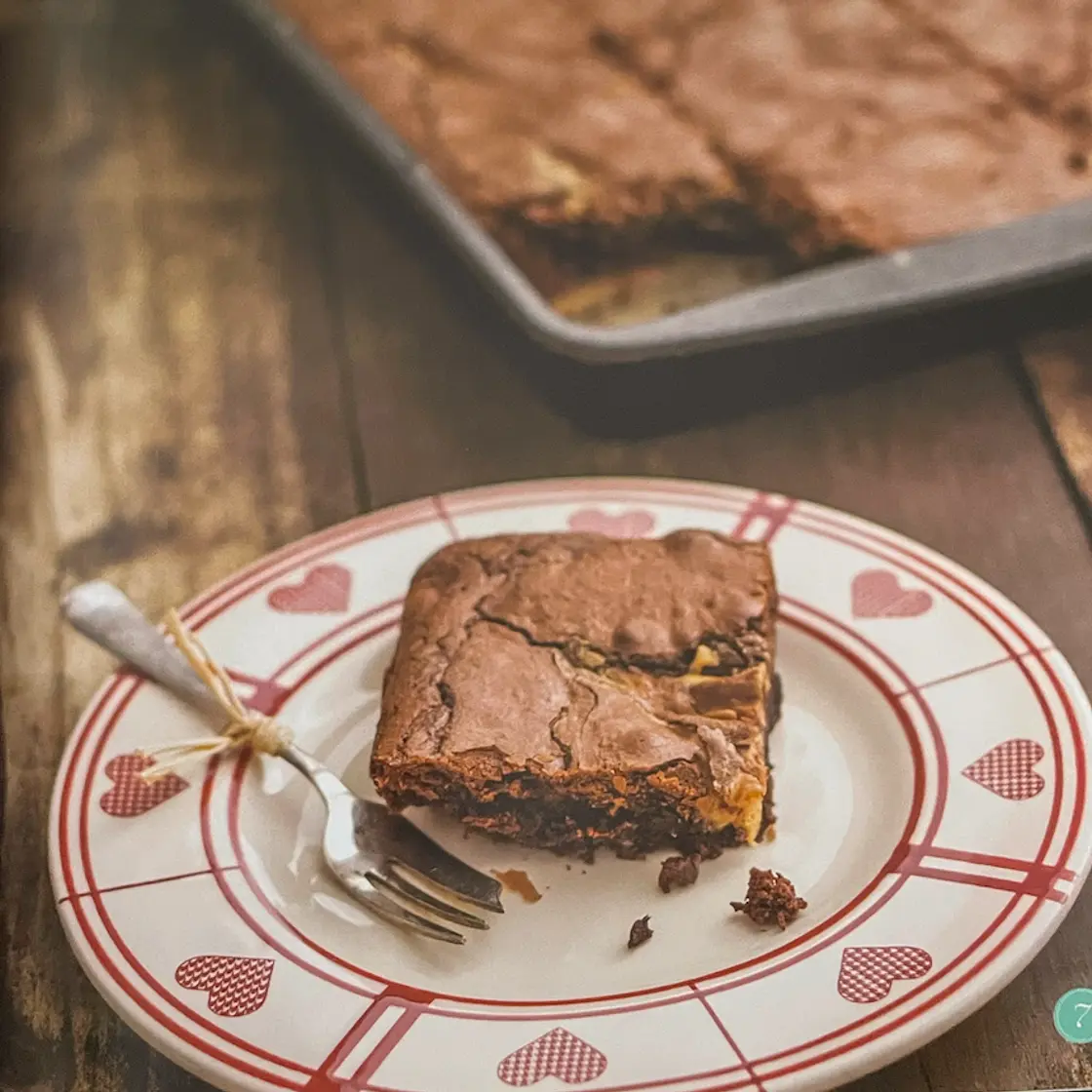 Peanut Butter Brownies