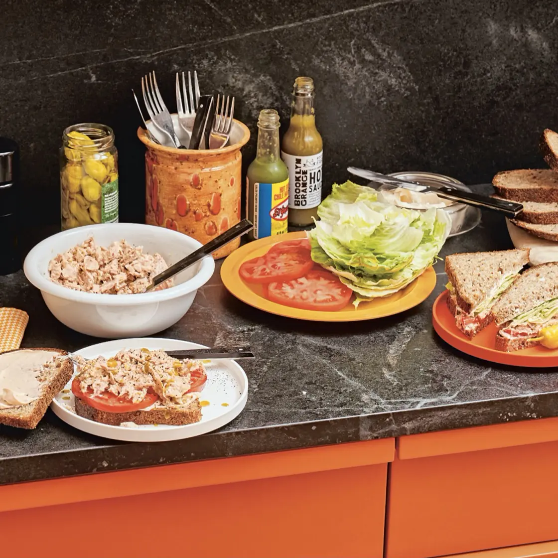 How-I-Like-It Tuna Salad