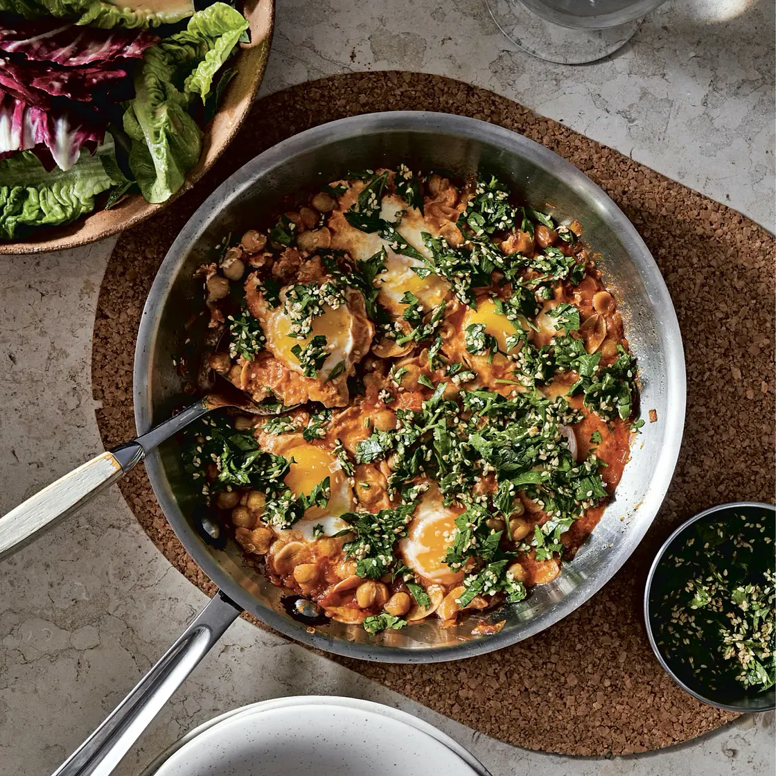 Pantry Eggs in Purgatory