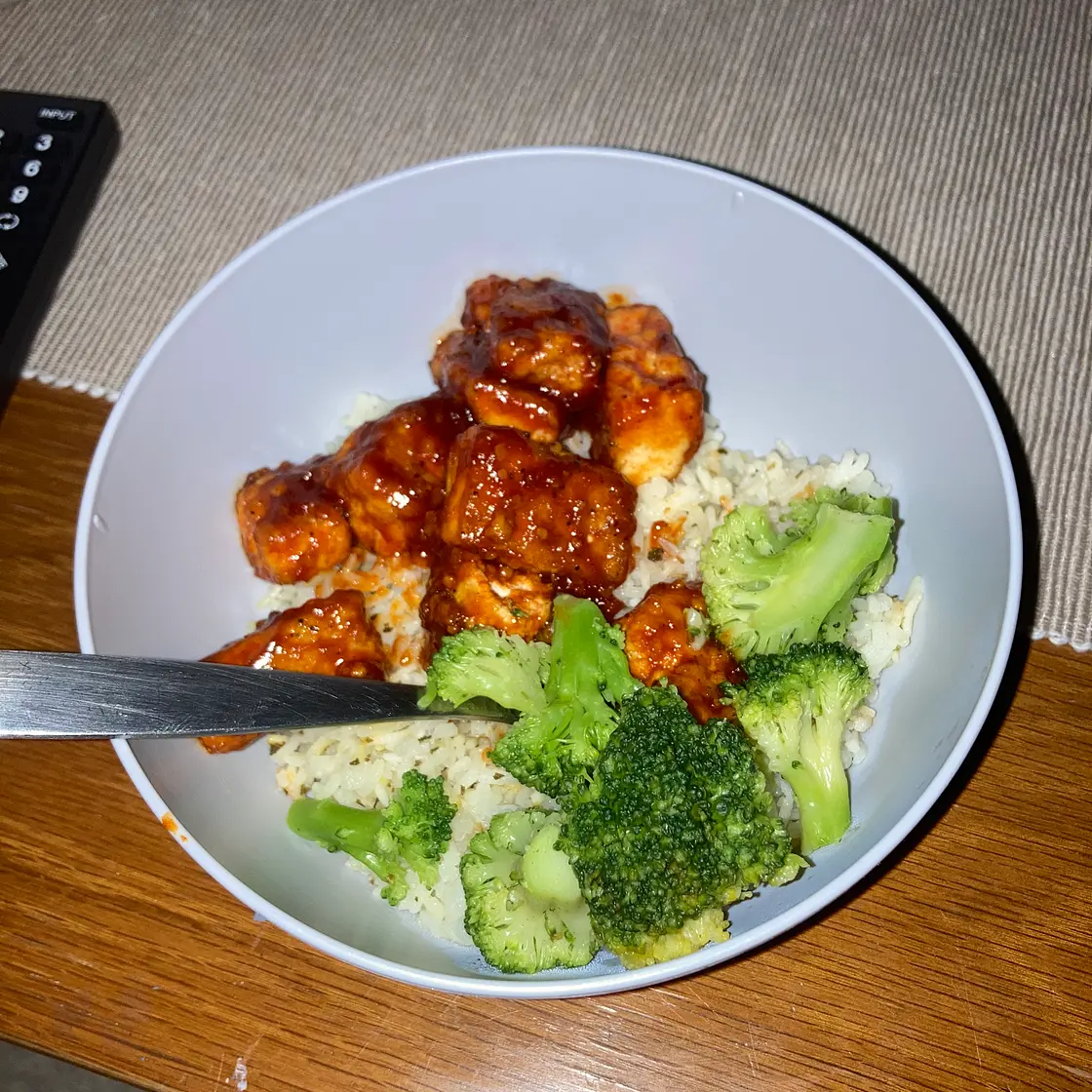 Korean (Gochujang) Tofu Rice Bowls