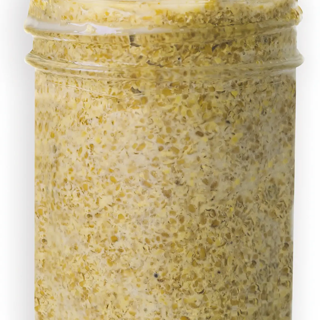 Flaxmeal pudding