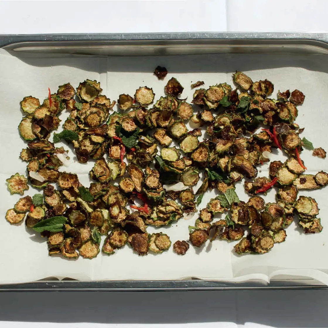 Zucchini alla Scapece