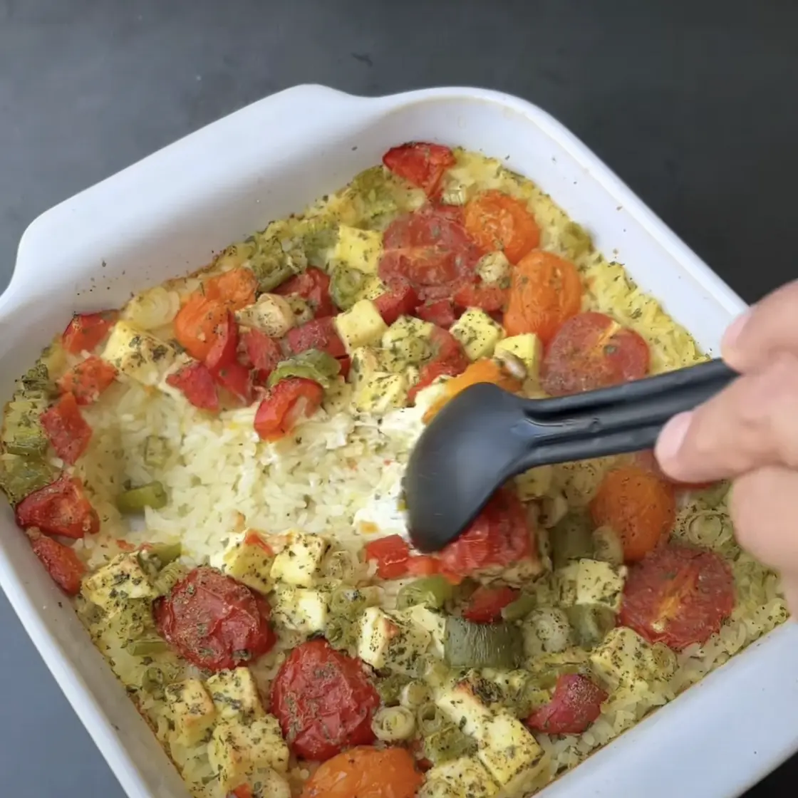 One Pot Mediterranean Rice
