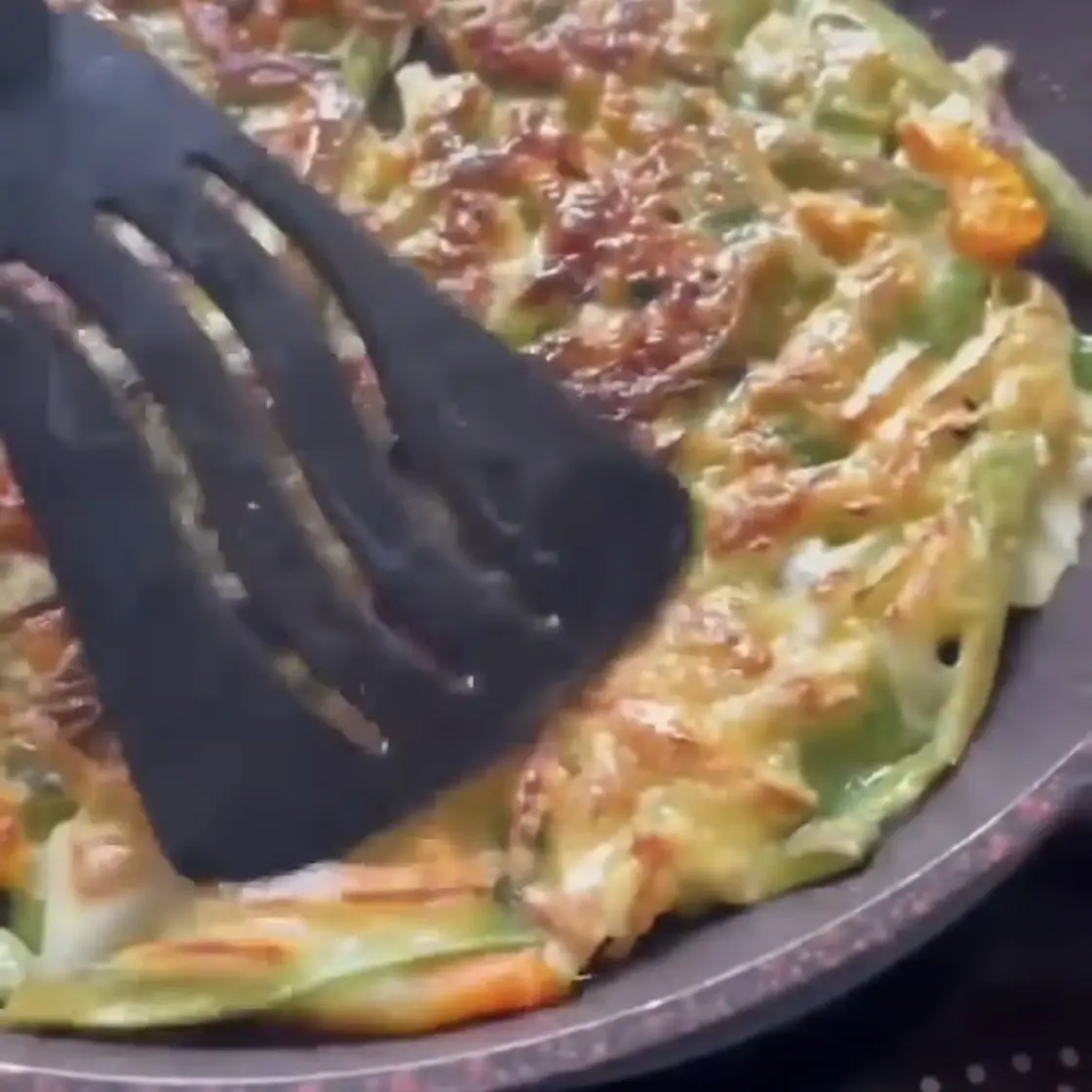 Korean Vegetable Pancakes