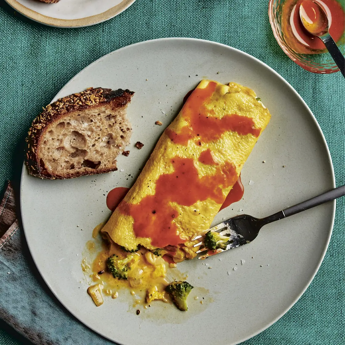 john's perfect omelette