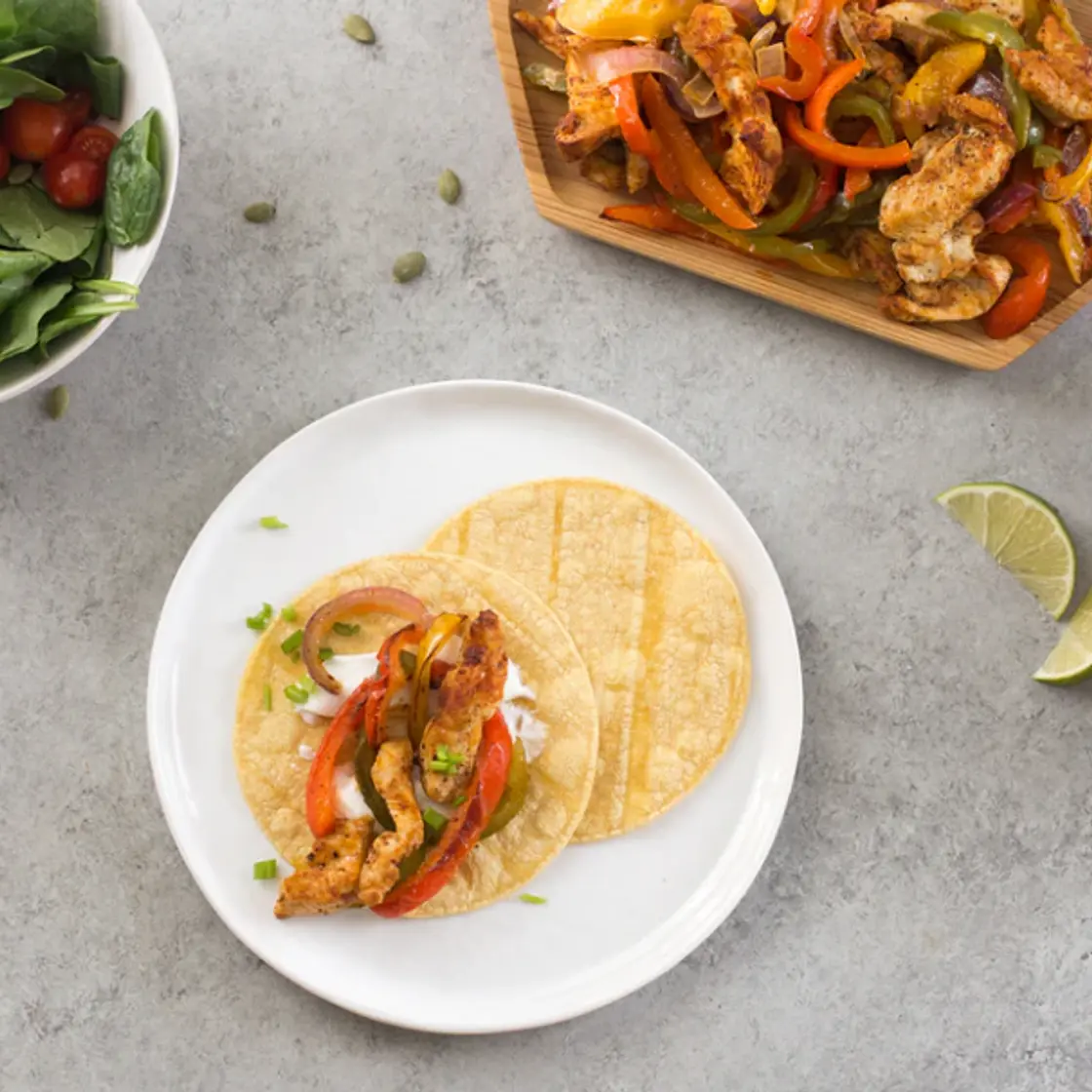 Sheet Pan Chicken Fajitas