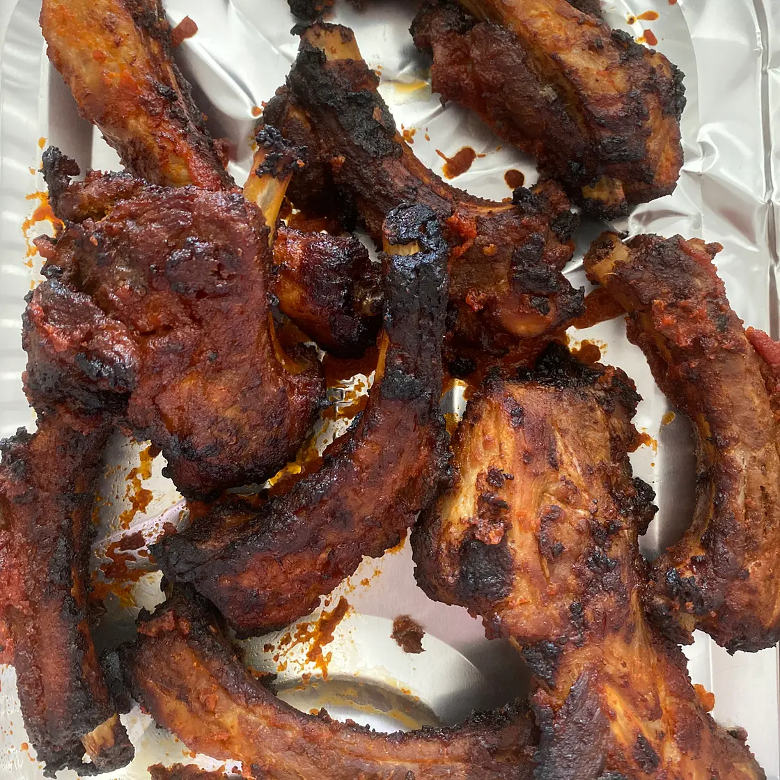AIRFRYER KOREAN PORK RIBS⤵️