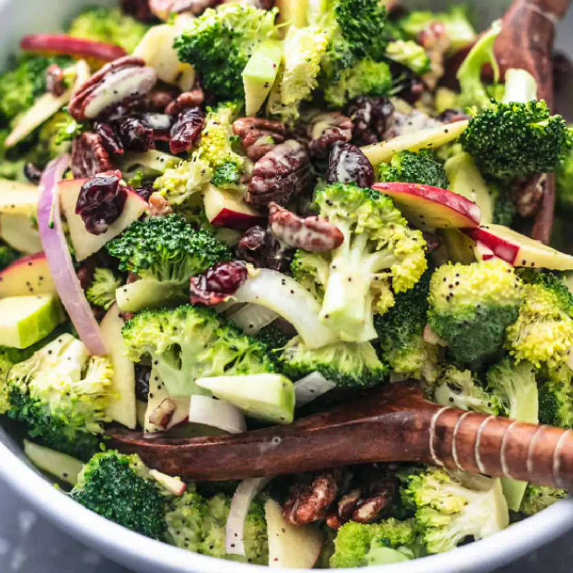 Broccoli Poppyseed Salad